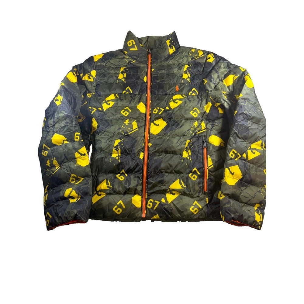 Polo Ralph Lauren Boys PLayer 2 liner Reversible jacket boys XL(18-20)